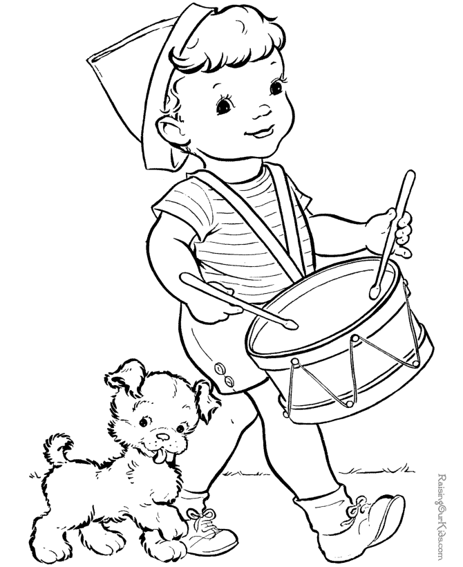 Free coloring page to print