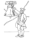4th of July coloring pages
