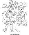 4th of July coloring pages