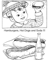 Free Fourth of July coloring pages