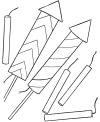 Fourth of July coloring pages for kid