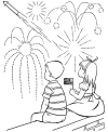 ndependence Day Coloring pages