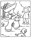 Independence Day coloring pages