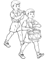 Independence Day coloring pages