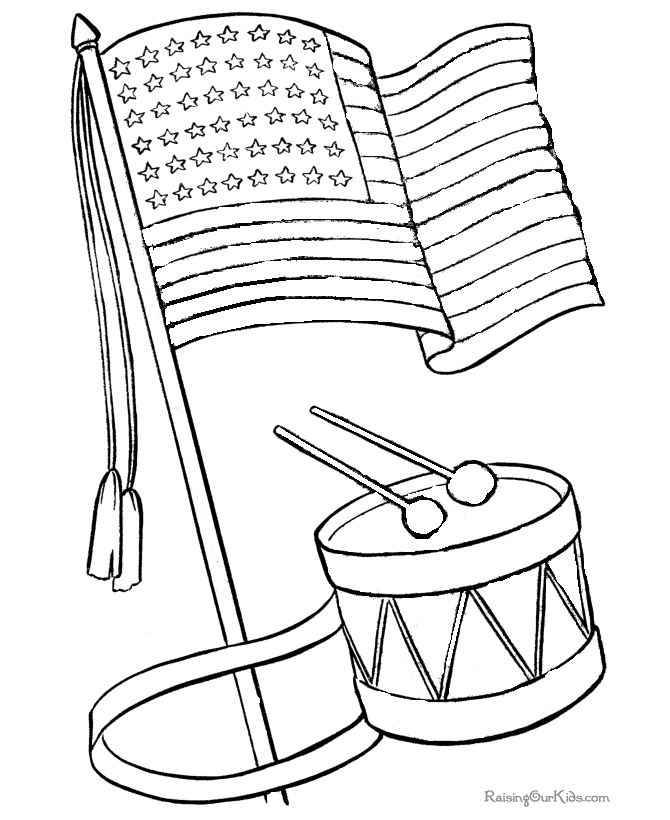 Printable flags