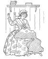 History American flag coloring pages