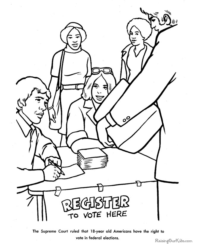 History coloring pages for kids
