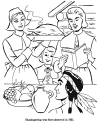 The first Thanksgiving