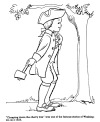 George Washington and cherry tree