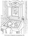 The Declaration of Independence history