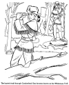 Wilderness Trail coloring page