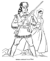 History of settlers going west