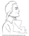 Jefferson and Louisiana Territory