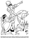 Sir Francis Drake coloring page history