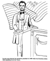 President Abraham Lincoln