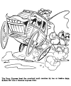 Buffalo Bill history coloring page