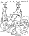 Picture of Henry Ford first car