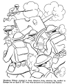 Military history page to color