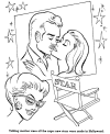 History coloring picture for kid