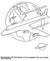 History coloring pages