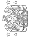 Eagle coloring pages