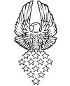 Printable eagle drawings