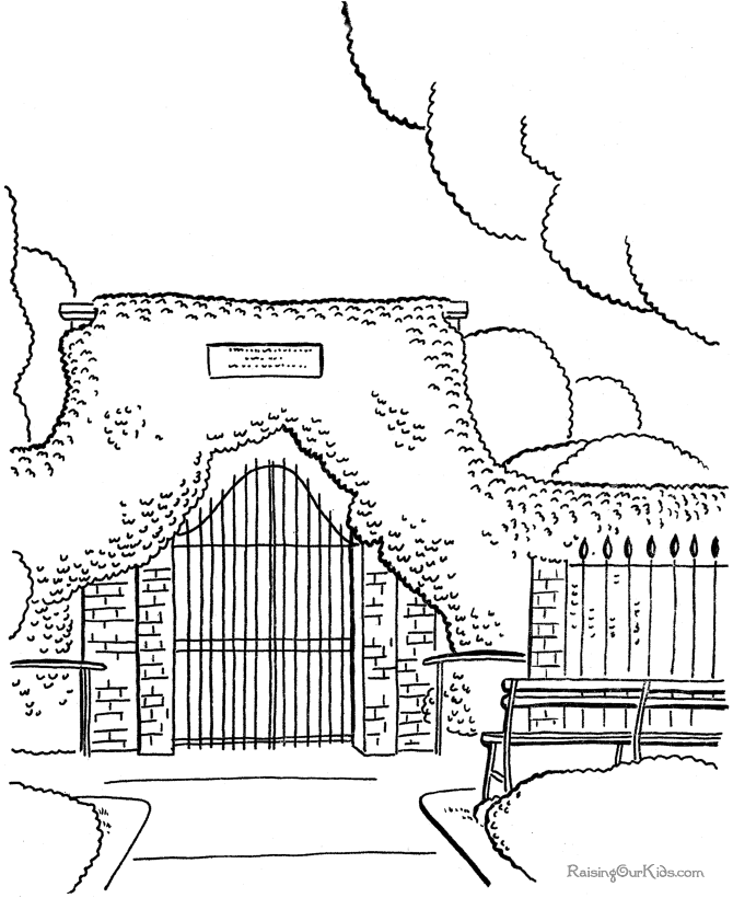 Historic Places - George Washington's Tomb