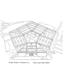 Pentagon building coloring page
