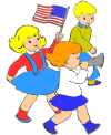 4th of July coloring pages