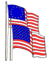 American flag images, history, facts