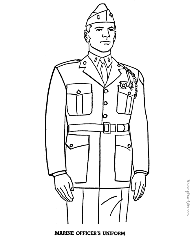 Memorial Day meaning coloring pictures for kid