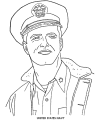 Memorial Day pictures to color