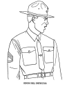 Military coloring pages