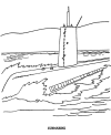 Navy coloring pages for kid