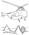 Marine coloring pages