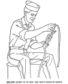 Printable military pictures to color