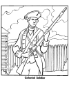 Military coloring sheets