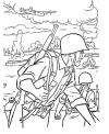 Army coloring pages