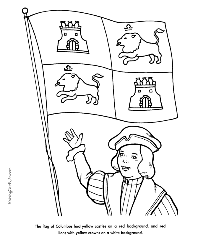 Patriotic kids coloring pages