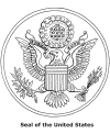 Seal of the United States printable