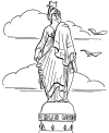 Washington Monument coloring page