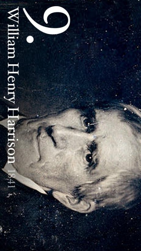 Free printable President William Henry Harrison pictures