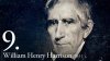 President William H Harrison
