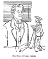 Millard Fillmore coloring pages