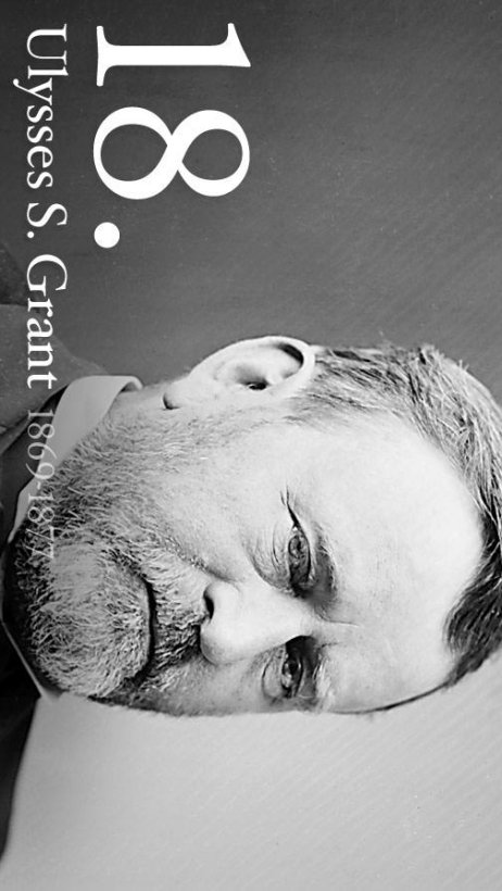 Free printable President Ulysses S. Grant picture