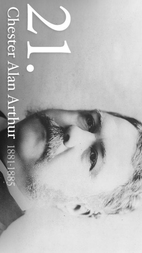 Free printable President Chester A. Arthur picture