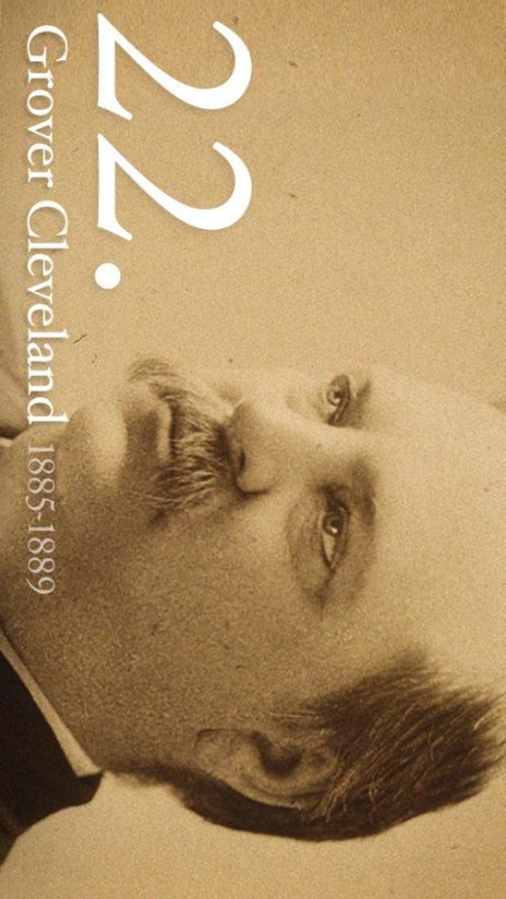 Free printable President Grover Cleveland picture
