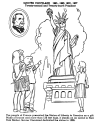 Grover Cleveland facts and coloring page