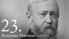President Benjamin Harrison