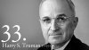 President Harry S Truman